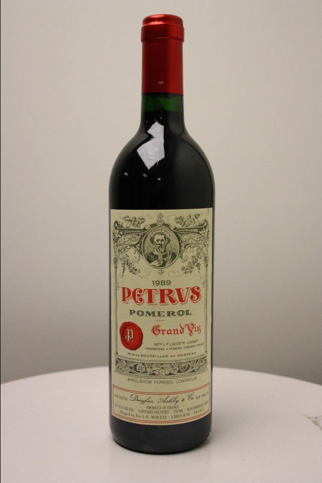 Château Petrus 1989