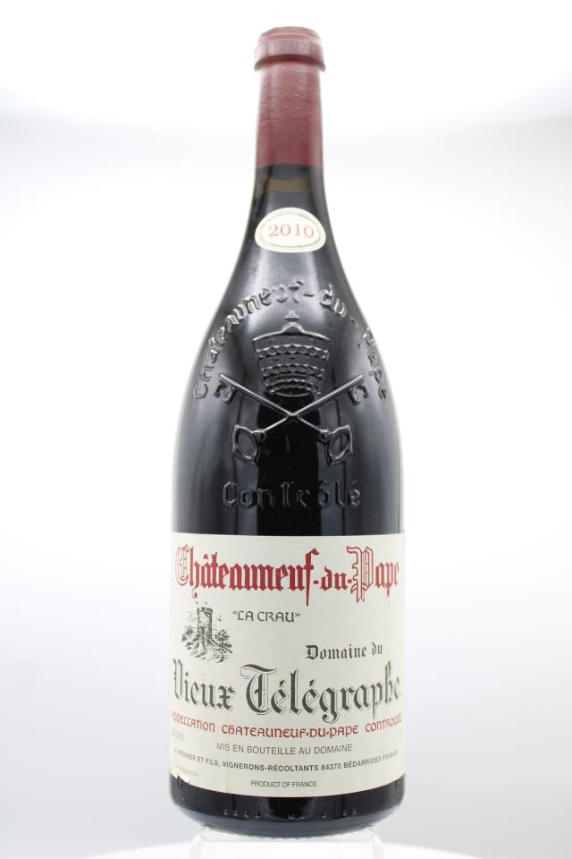 Domaine du Vieux Télégraphe Châteauneuf-du-Pape La Crau 2010