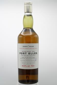 Port Ellen 28-Year Old Single Malt Whisky Cask Strength 7th Release 1979