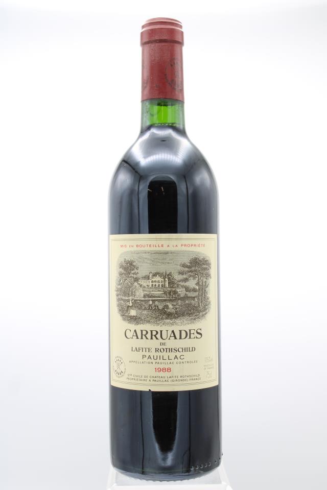 Carruades de Lafite 1988