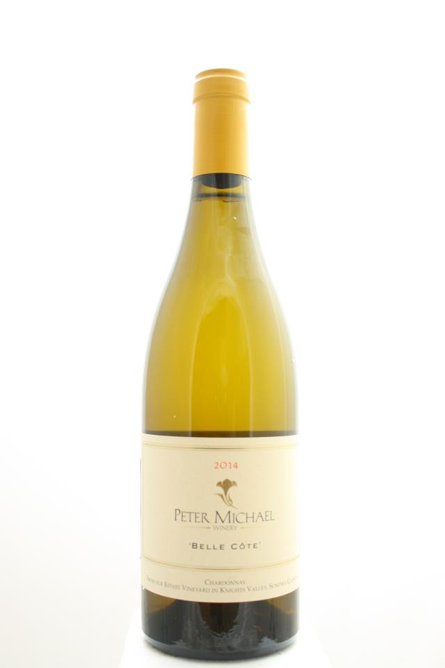 Peter Michael Chardonnay Estate Belle Côte 2014