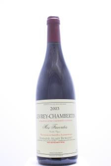 A. Burguet Gevrey-Chambertin Mes Favorites Vieilles Vignes 2003