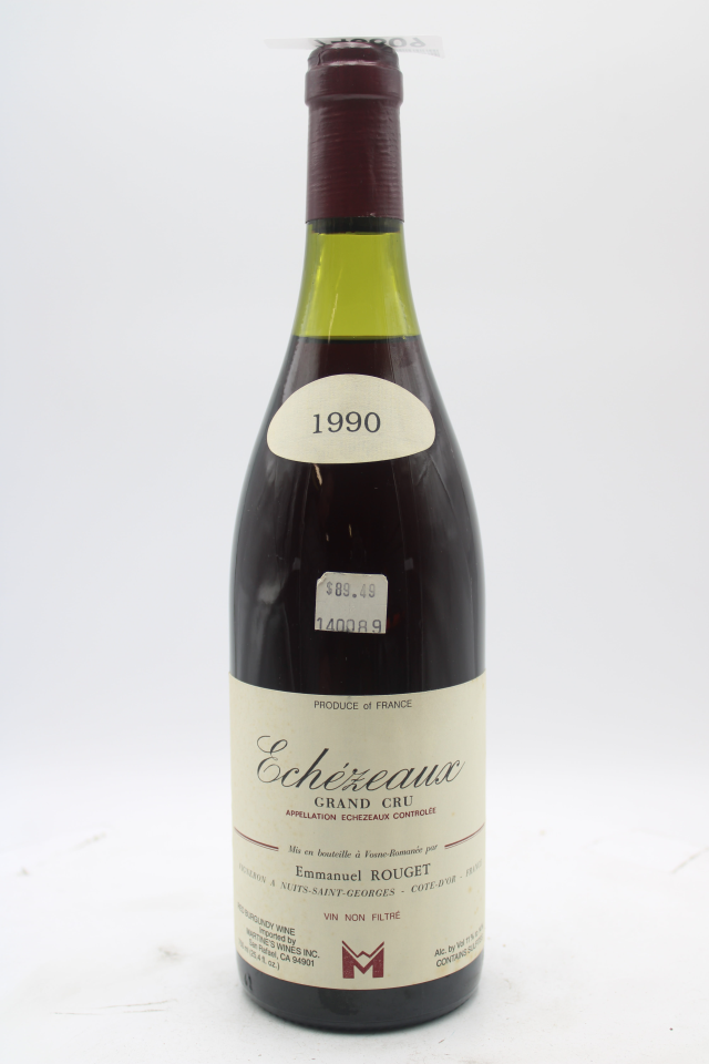E. Rouget Echézeaux 1990