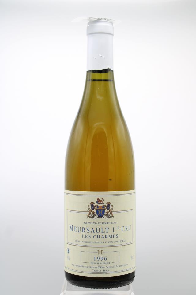 Pierre de Crillon Meursault Charmes 1996
