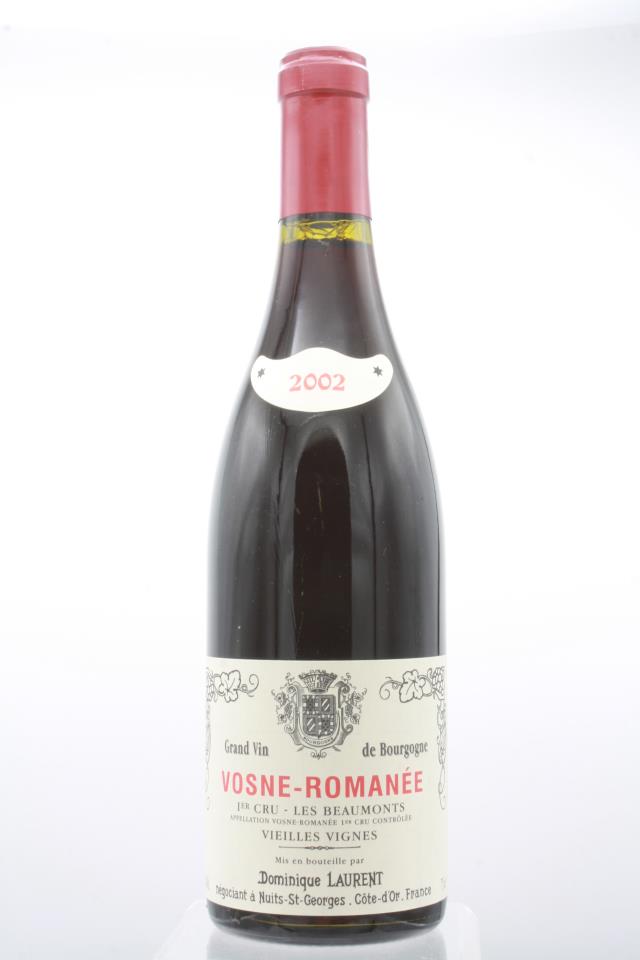 Dominique Laurent Vosne Romanée Les Beaumonts Vieilles Vignes 2002