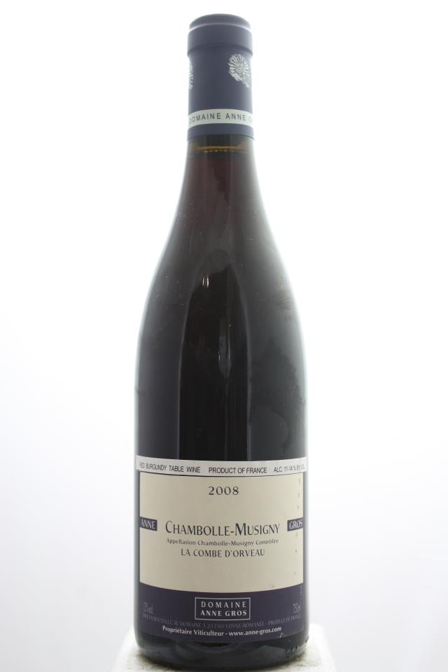 Anne Gros Chambolle-Musigny La Combe d'Orveau 2008