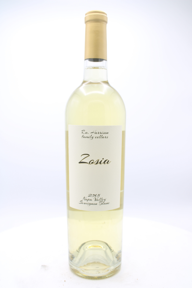 R.A. Harrison Family Cellars Sauvignon Blanc Zosia 2015