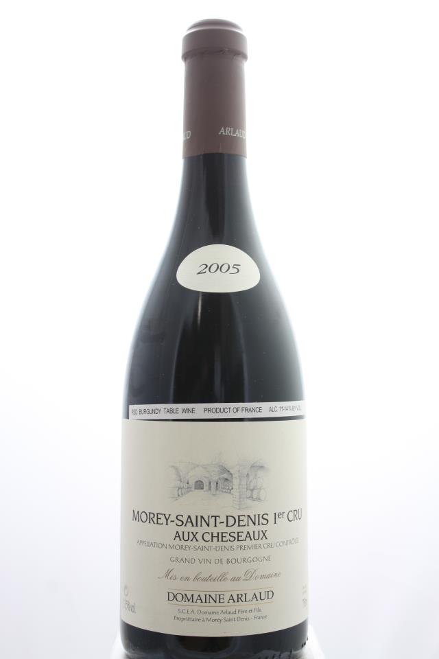 Arlaud Morey-Saint-Denis Aux Cheseaux 2005