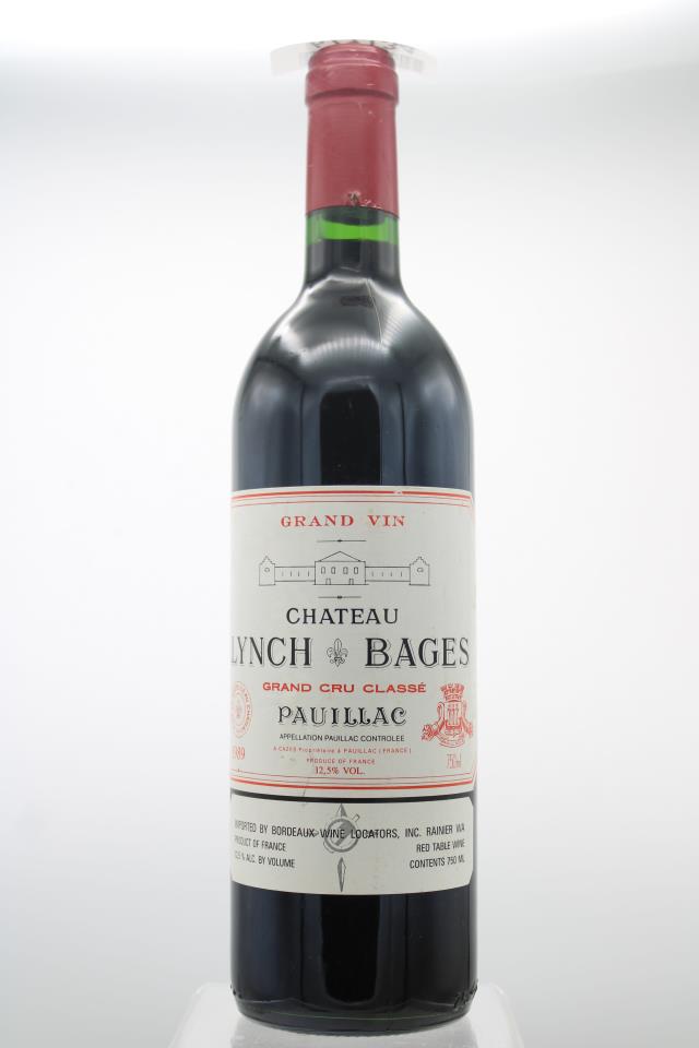 Lynch-Bages 1989