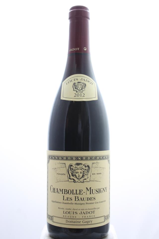 Louis Jadot (Domaine Gagey) Chambolle-Musigny Les Baudes 2012