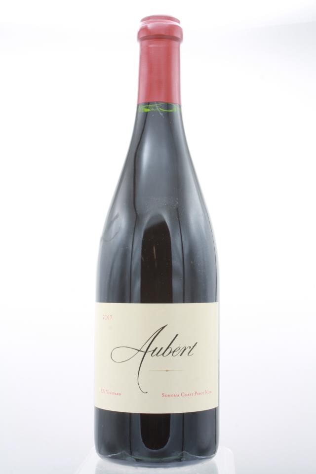 Aubert Pinot Noir UV Vineyard 2017