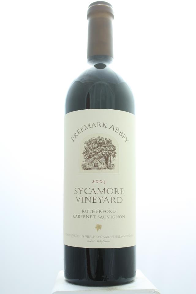 Freemark Abbey Cabernet Sauvignon Sycamore Vineyard 2005