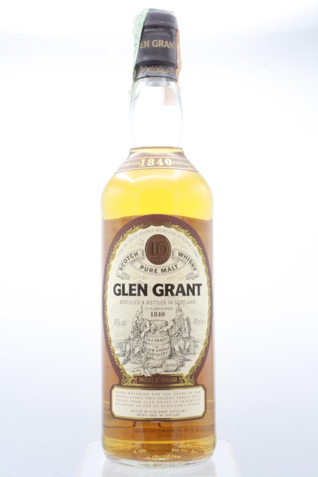 Glen Grant 10-Year-Old Highland Malt Scotch Whisky NV