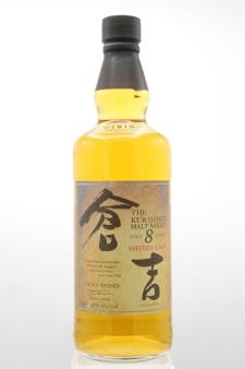 Matsui Shuzou The Kurayoshi Malt Japanese Whisky 8-Years Old NV