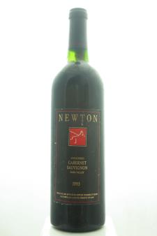 Newton Vineyard Cabernet Sauvignon Unfiltered 1993