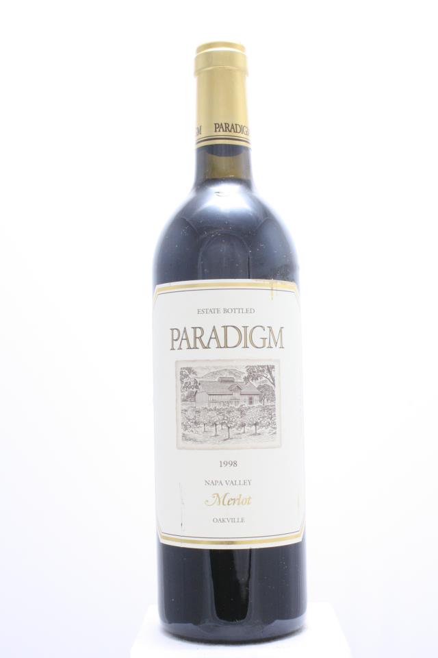 Paradigm Merlot Estate 1998