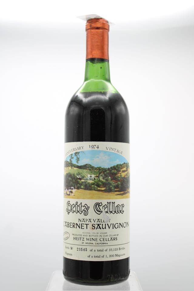 Heitz Cellar Cabernet Sauvignon Martha's Vineyard 1974