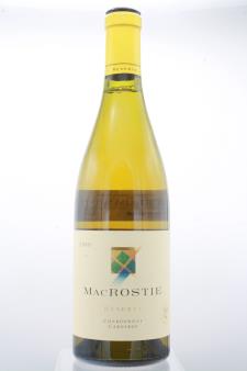 MacRostie Chardonnay Reserve 2000