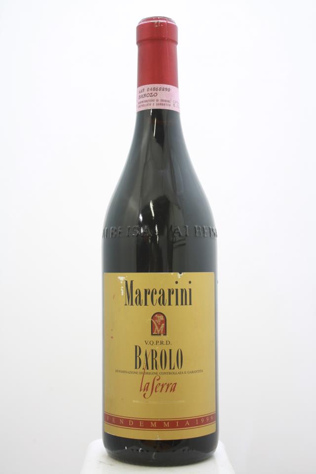 Marcarini Barolo La Serra 1999