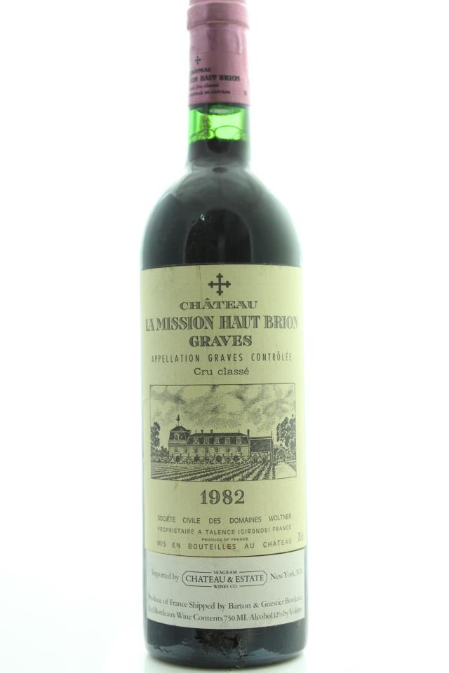 La Mission Haut-Brion 1982