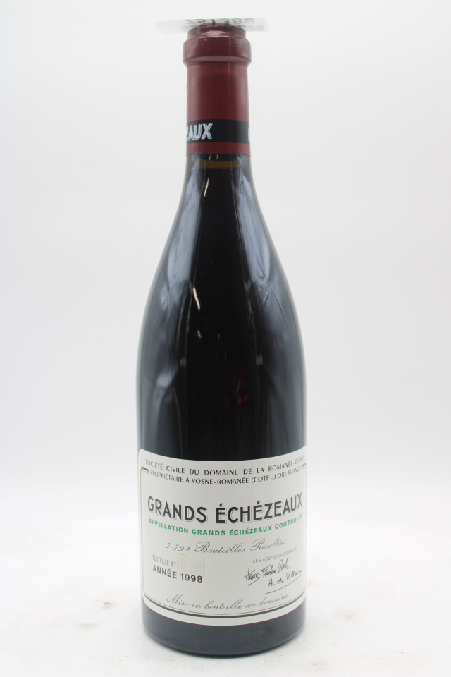 Domaine de la Romanée-Conti Grands Echézeaux 1998