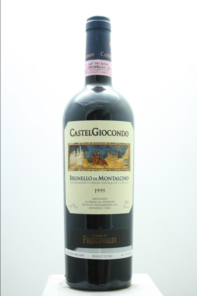 Frescobaldi Brunello di Montalcino Castelgiocondo 1999