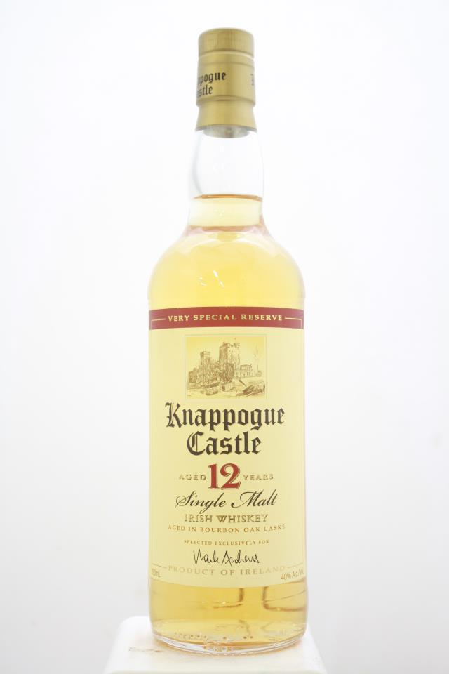Knappogue Castle Single Malt Irish Whiskey 12-Years-Old Special Reserve NV