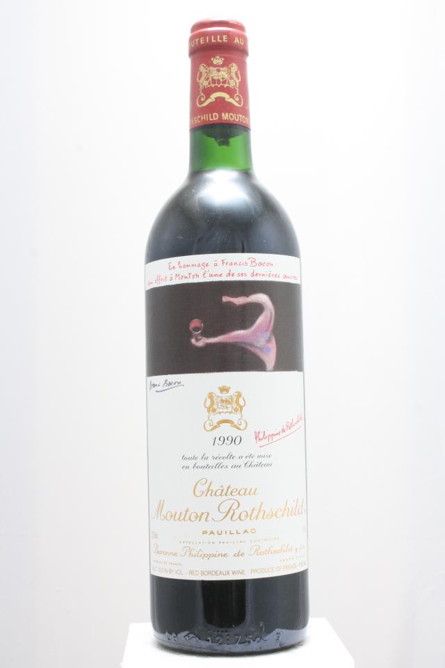 Mouton Rothschild 1990