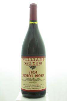 Williams Selyem Pinot Noir Williams Selyem Estate Vineyard 2014