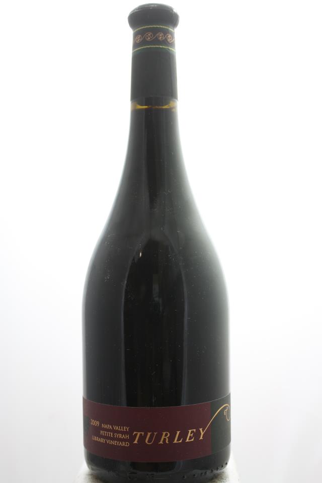 Turley Petite Sirah Estate Library Vineyard 2009