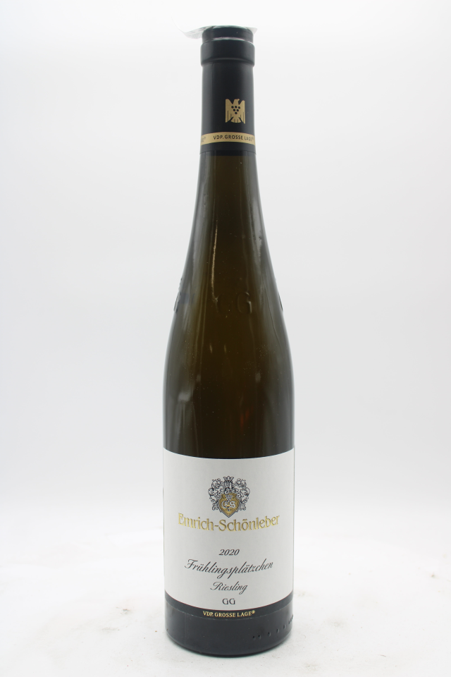 Emrich-Schonleber Monzinger Fruhlingsplatzchen Riesling Trocken Grosses Gewächs #44 2020