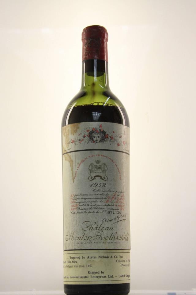 Mouton Rothschild 1952