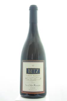 Betz Family Winery Syrah La Côte Rousse 2010