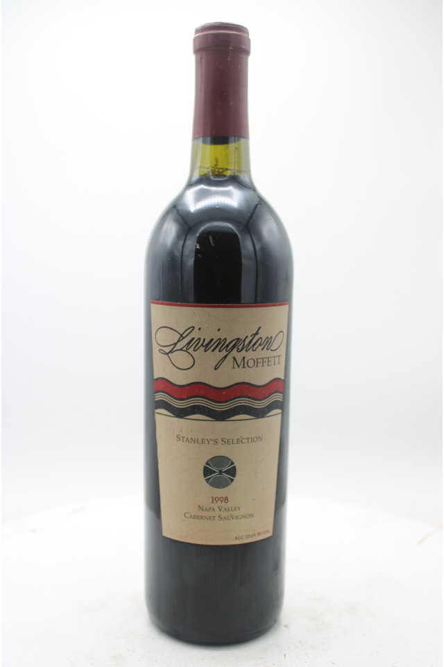 Livingston Vineyards Cabernet Sauvignon Stanley`s Selection Moffett Vineyard 1998