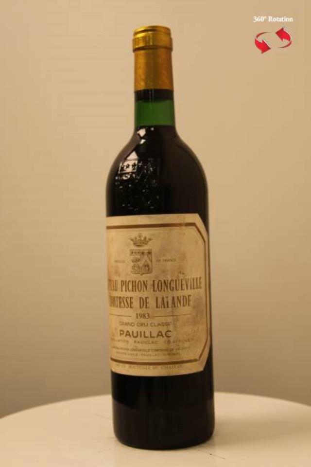 Château Pichon Lalande 1983