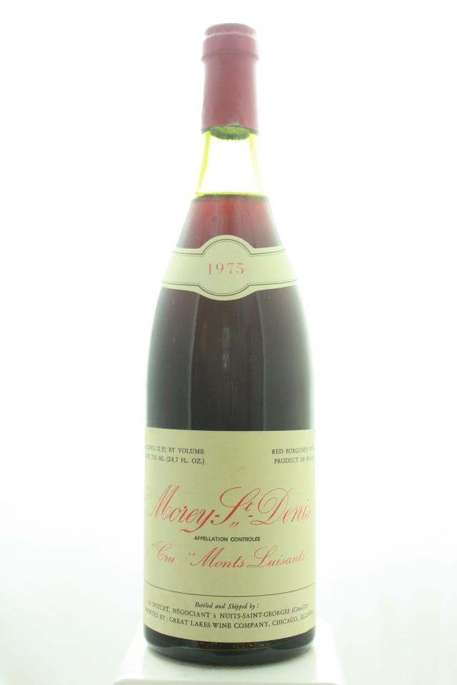 Doucet Morey-Saint-Denis Monts Luisants 1975