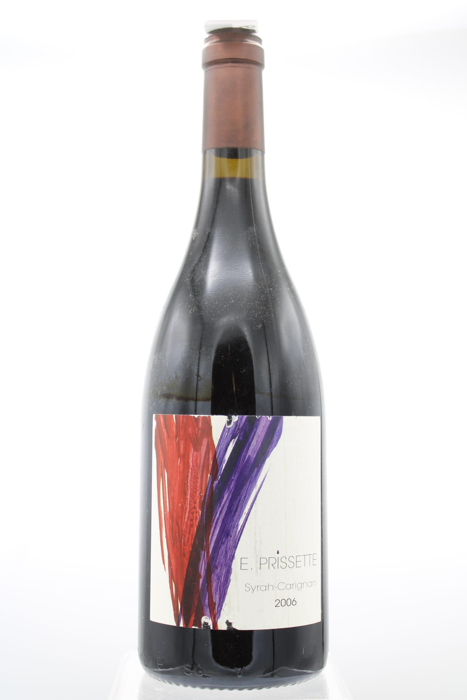 E. Prissette Syrah-Carignan 2006 | Spectrum Wine