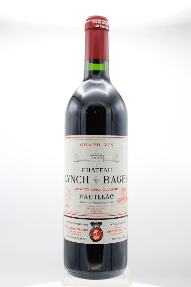 Lynch-Bages 1989