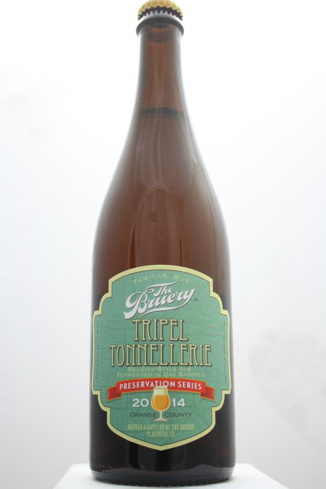 The Bruery Preservation Series Tripel Tonnellerie Belgian-Style Ale 2014