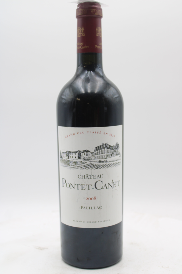 Pontet-Canet 2008