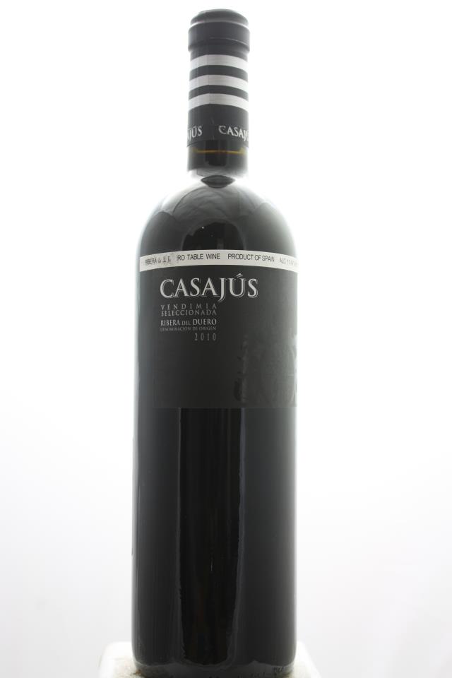 Bodegas J.A. Calvo Casajús Ribera del Duero Vendimia Seleccionada 2010