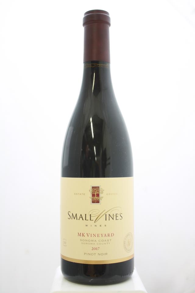 Small Vines Pinot Noir MK Vineyard 2017