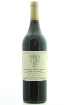 Kapcsàndy Family Winery Cabernet Sauvignon Estate State Lane Vineyard Grand Vin 2012