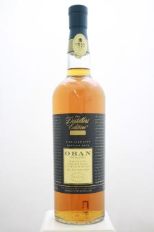 Oban Highland Single Malt Scotch Whisky Double Matured Special Released Limited Distillers Edition NV