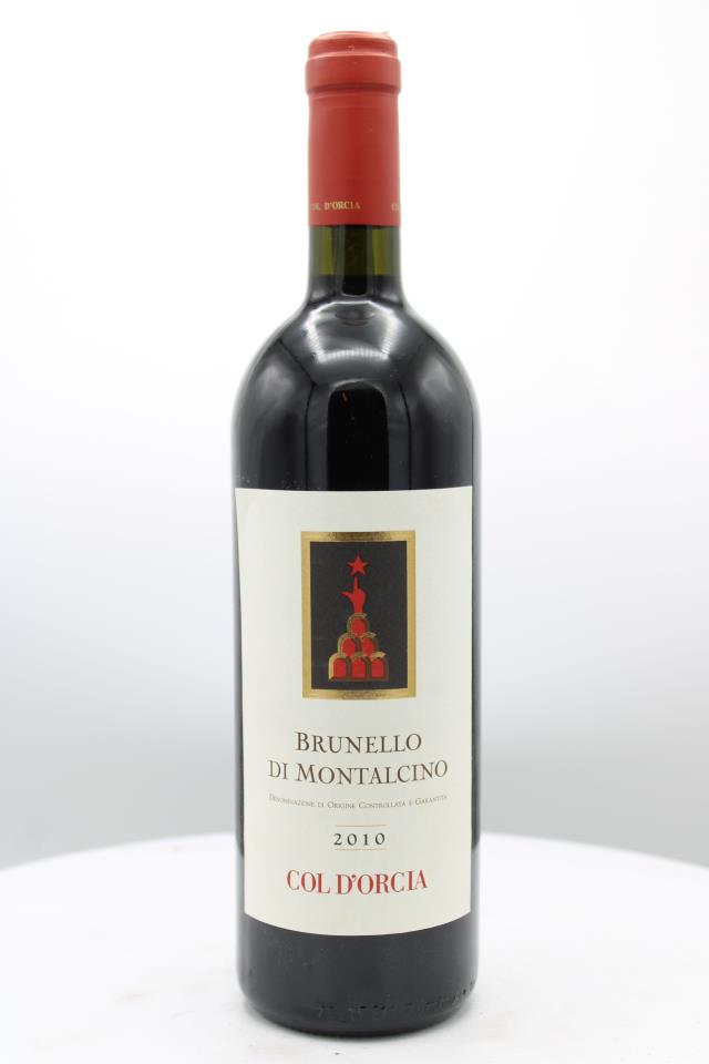 Col d'Orcia Brunello di Montalcino 2010