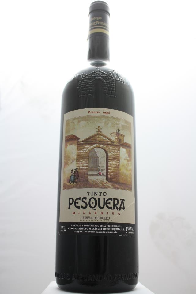 A. Fernández Tinto Pesquera Millenium Reserva 1996