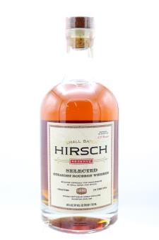 Hirsch Reserve Selected Straight Bourbon Whiskey NV