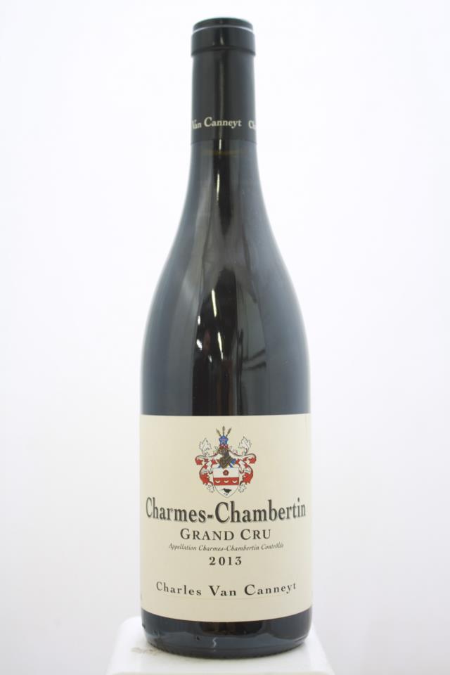 Charles Van Canneyt Charmes-Chambertin 2013