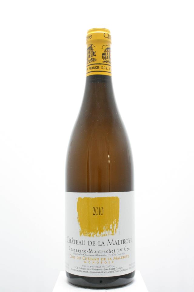 Château de la Maltroye Chassagne-Montrachet Blanc Clos du Château de la Maltroye 2010