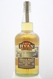 Jack Ryan Single Malt Irish Whiskey Beggars Rush 12-Years-Old NV